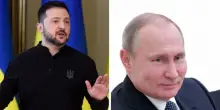 Guerra Ucraina-Russia, Zelensky: “Incontrerò Putin in Turchia giovedì”