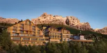 Aman Rosa Alpina: riapre lo storico hotel nel cuore delle Dolomiti