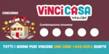 Estrazione VinciCasa: i numeri vincenti estratti oggi 11 maggio 2025