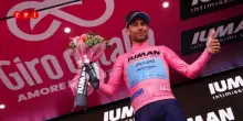 Giro d’Italia 2025: Diego Ulissi e la maglia rosa oggi sposi a Castelraimondo