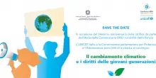 Cambiamento climatico e diritti delle giovani generazioni, l’appello del volontario Younicef: “Noi ragazzi vogliamo essere coinvolti”