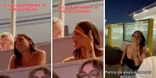 Martina Maggiore al concerto dell’ex Cesare Cremonini: scoppia in lacrime ed esce a metà live | VIDEO