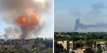 Roma, esplosione al distributore Gpl: morto uno dei feriti