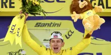 Tour de France 2025, quinta tappa: vince Remco, Tadej in maglia gialla