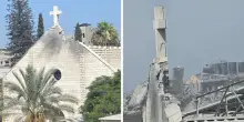Israele bombarda la chiesa cattolica di Gaza: 2 morti, ferito anche il parroco. Meloni: “Inaccettabile”