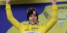 Tour de France 2025: Van Aert s’imbuca nella festa di Tadej