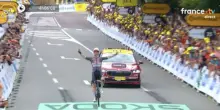 Tour de France 2025: Kaden Groves, da Posilippo a Pontarlier