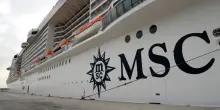 Nave Msc con 8.500 passeggeri a bordo in avaria al largo di Ponza: scattati i soccorsi