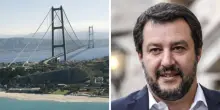 Ponte sullo Stretto, sì al progetto definitivo. Salvini: “Ci sarà la metro e 120mila posti di lavoro”