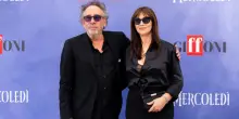 Monica Bellucci e Tim Burton si separano: l’annuncio della coppia