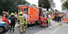 Berlino, auto travolge un gruppo di bambini: “Diversi feriti, grave un’accompagnatrice”