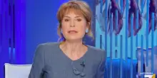 Lilli Gruber sfida Giorgia Meloni: “Venga a Otto e Mezzo. Nessuno ha festeggiato l’omicidio di Kirk”