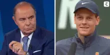 Bruno Vespa contro Jannik Sinner: “Perché un italiano dovrebbe tifare per lui? Parla tedesco e vive a Montecarlo”