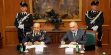 Arma dei Carabinieri e il Gruppo Fs firmano il nuovo protocollo d’intesa per sicurezza e legalità