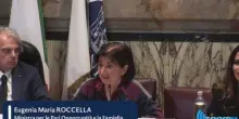 Roccella: “Le gite ad Auschwitz servivano a dire che l’antisemitismo è solo fascista” | VIDEO