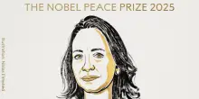 A Maria Corina Machado il premio Nobel per la Pace. Beffato Donald Trump