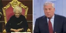 L’appello di Segre a Tajani: “Si permetta ai palestinesi in Italia per studiare di portare i loro figli con sé”